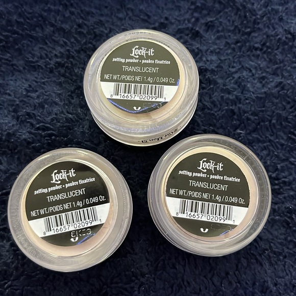 KVD Lock It Setting Powder in Translucent Mini set of 3 - Picture 2 of 2